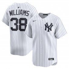 Джерси New York Yankees Devin Williams Nike White Home Limited Player