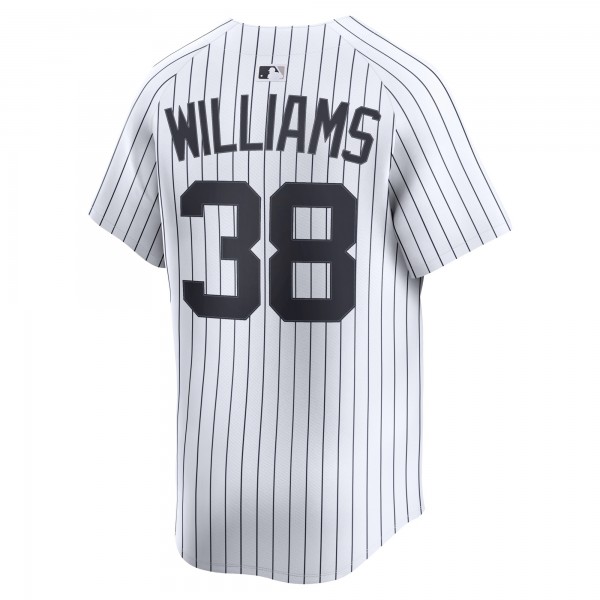 Джерси New York Yankees Devin Williams Nike White Home Limited Player