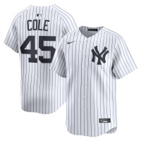 Джерси New York Yankees Gerrit Cole Nike White Home Limited Player