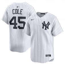 Джерси New York Yankees Gerrit Cole Nike White Home Limited Player
