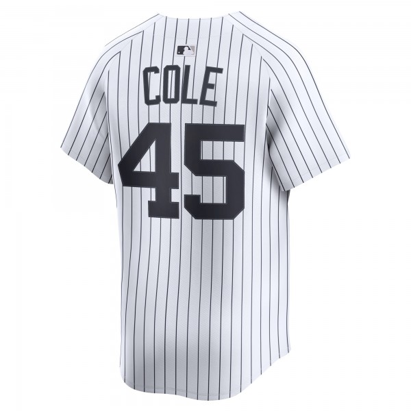 Джерси New York Yankees Gerrit Cole Nike White Home Limited Player