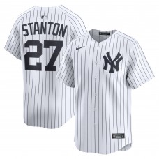 Джерси New York Yankees Giancarlo Stanton Nike White Home Limited Player
