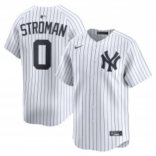 Джерси New York Yankees Marcus Stroman Nike White Home Limited Player