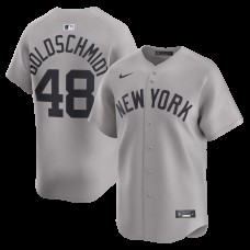 Джерси New York Yankees Paul Goldschmidt Nike Gray Road Limited Player