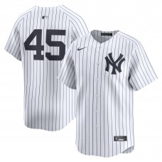 Джерси New York Yankees Gerrit Cole Nike White Home Limited Player