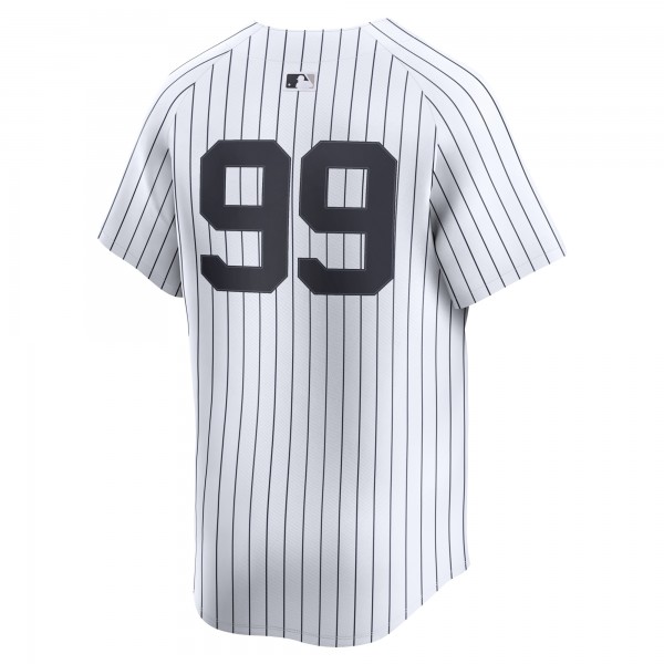 Джерси New York Yankees Aaron Judge Nike White Home Limited Player