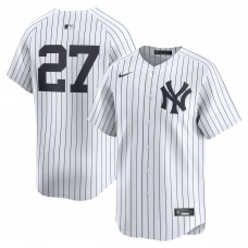 Джерси New York Yankees Giancarlo Stanton Nike White Home Limited Player