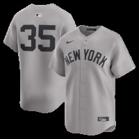 Джерси New York Yankees Cody Bellinger Nike Gray Road Limited Player