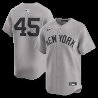 Джерси New York Yankees Gerrit Cole Nike Gray Road Limited Player
