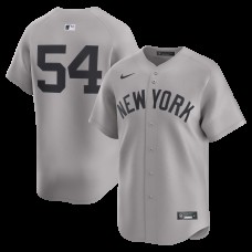 Джерси New York Yankees Max Fried Nike Gray Road Limited Player