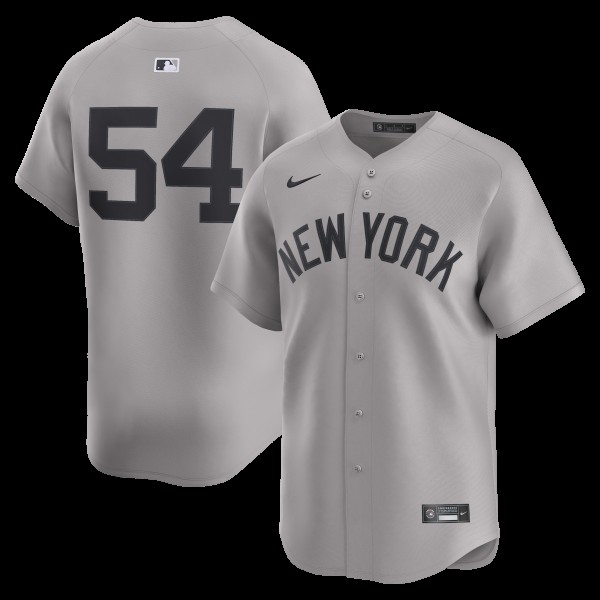 Джерси New York Yankees Max Fried Nike Gray Road Limited Player