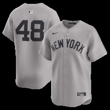 Джерси New York Yankees Paul Goldschmidt Nike Gray Road Limited Player