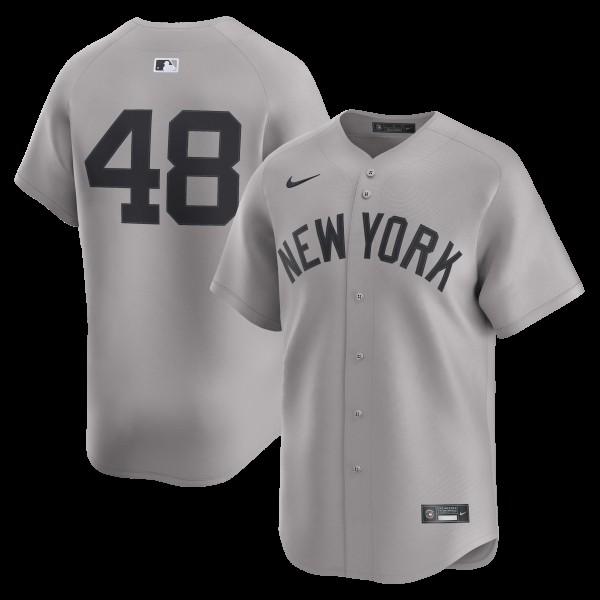 Джерси New York Yankees Paul Goldschmidt Nike Gray Road Limited Player