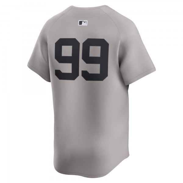 Джерси New York Yankees Aaron Judge Nike Gray Road Limited Player