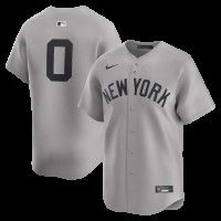 Джерси New York Yankees Marcus Stroman Nike Gray Road Limited Player
