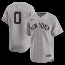 Джерси New York Yankees Marcus Stroman Nike Gray Road Limited Player