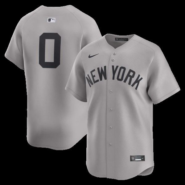 Джерси New York Yankees Marcus Stroman Nike Gray Road Limited Player
