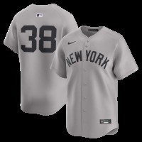 Джерси New York Yankees Devin Williams Nike Gray Road Limited Player