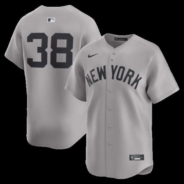 Джерси New York Yankees Devin Williams Nike Gray Road Limited Player