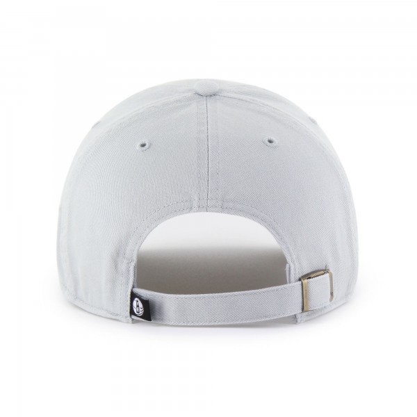 Бейсболка Brooklyn Nets 47 Gray Core Logo Clean Up
