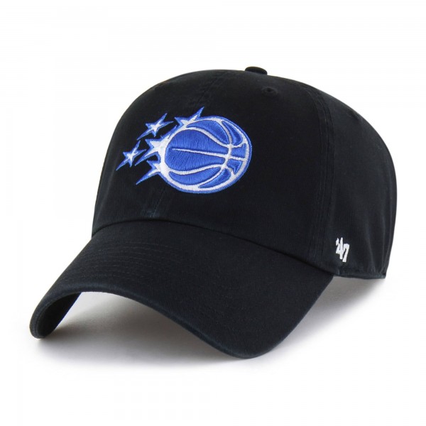 Бейсболка Orlando Magic 47 Black Core Logo Clean Up