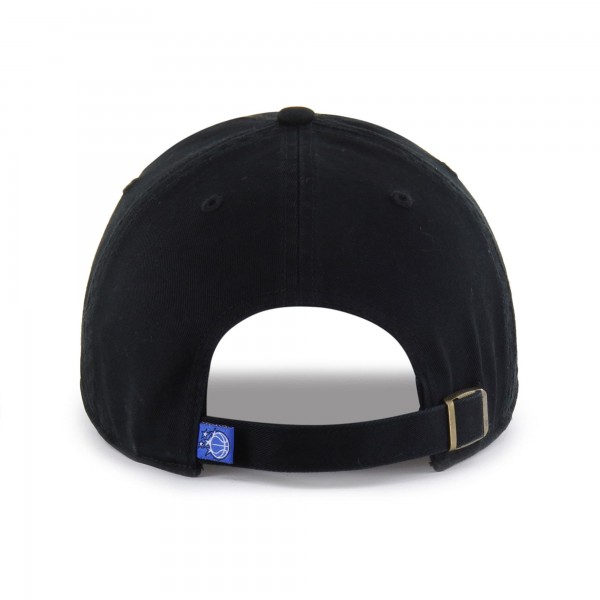 Бейсболка Orlando Magic 47 Black Core Logo Clean Up
