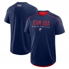 Футболка Team USA Fanatics Inbound Pass Play - Navy