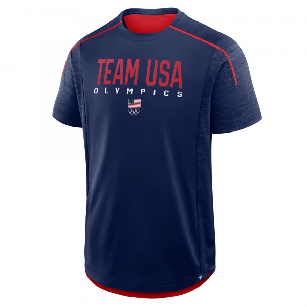 Футболка Team USA Fanatics Inbound Pass Play - Navy