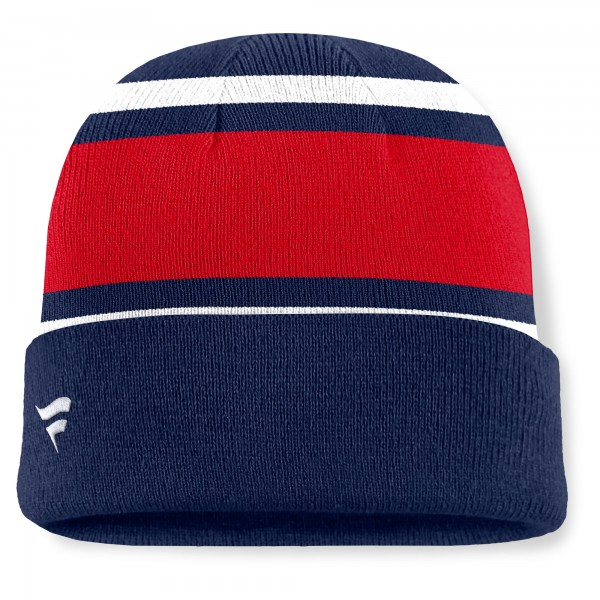 Шапка U.S. Paralympics Fanatics Victor Cuffed Knit - Navy/Red