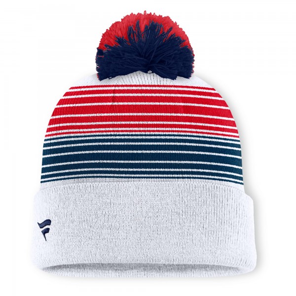 Шапка с помпоном Team USA Fanatics Medalist - White