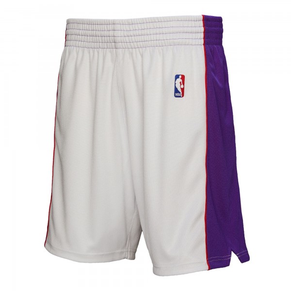 Toronto Raptors Mitchell & Ness White Authentic Shorts