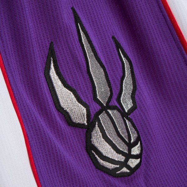 Toronto Raptors Mitchell & Ness White Authentic Shorts