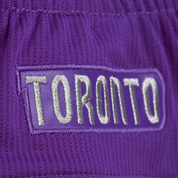 Toronto Raptors Mitchell & Ness White Authentic Shorts