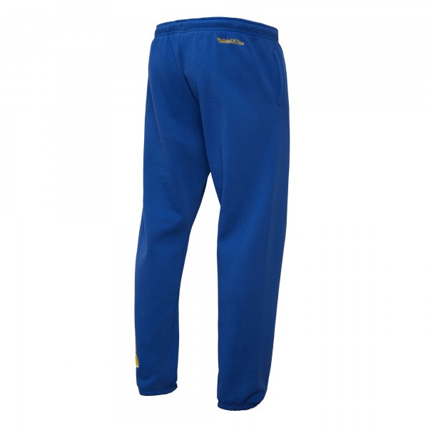 Штаны Golden State Warriors Mitchell & Ness Royal Hardwood Classics Team Origins