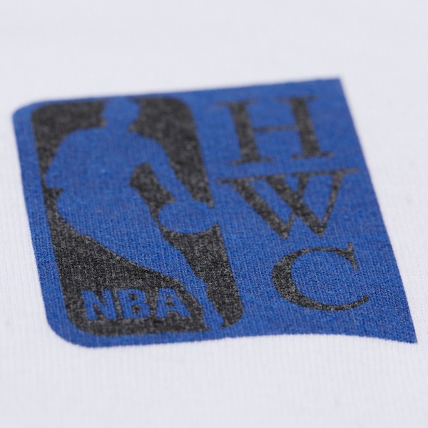 Unisex Orlando Magic Mitchell & Ness White Hardwood Classics Vintage Team Origins Premium T-Shirt