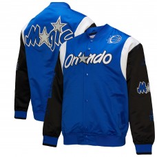 Куртка Unisex Orlando Magic Mitchell & Ness Blue Vintage Team Origins Satin