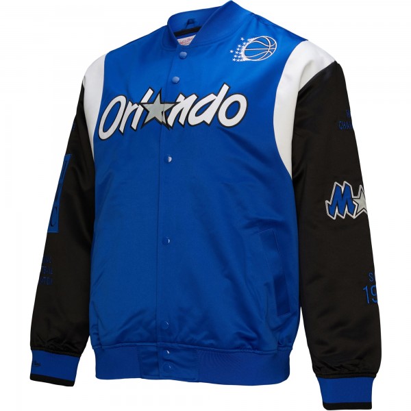 Куртка Unisex Orlando Magic Mitchell & Ness Blue Vintage Team Origins Satin