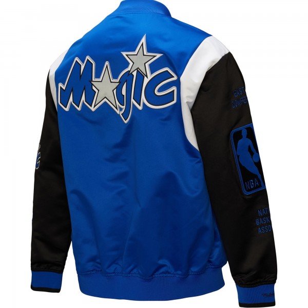 Куртка Unisex Orlando Magic Mitchell & Ness Blue Vintage Team Origins Satin