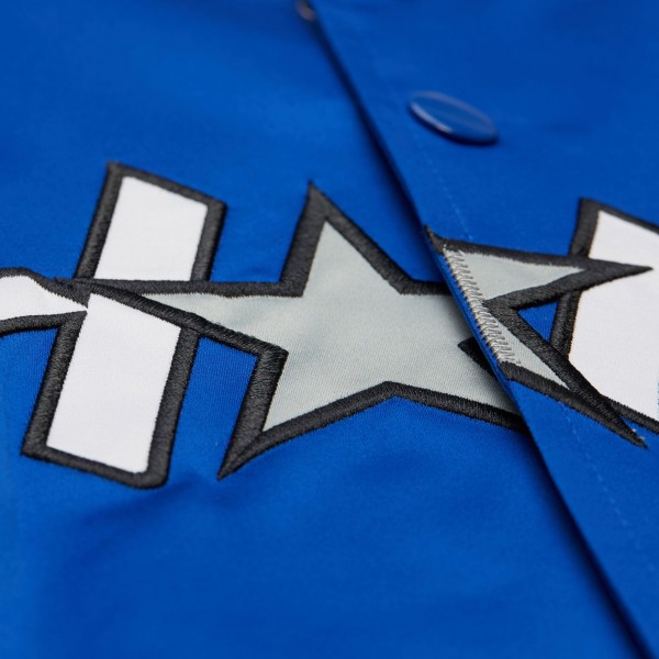 Куртка Unisex Orlando Magic Mitchell & Ness Blue Vintage Team Origins Satin