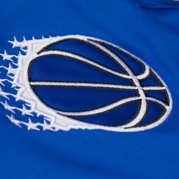 Куртка Unisex Orlando Magic Mitchell & Ness Blue Vintage Team Origins Satin