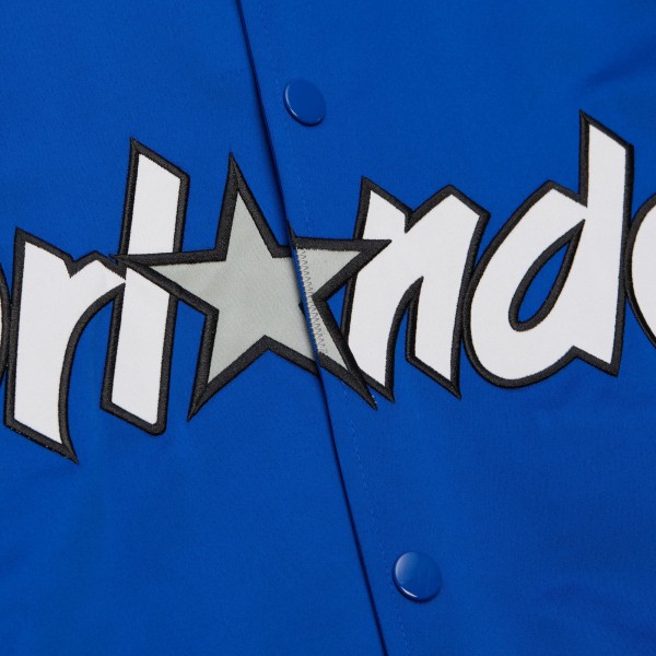 Куртка Unisex Orlando Magic Mitchell & Ness Blue Vintage Team Origins Satin