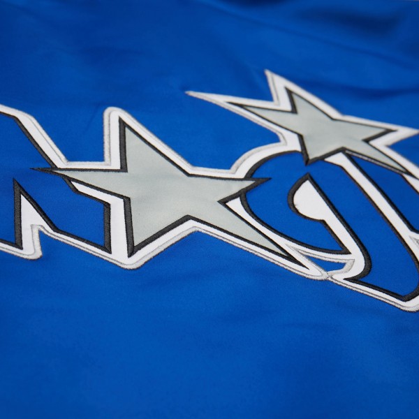 Куртка Unisex Orlando Magic Mitchell & Ness Blue Vintage Team Origins Satin