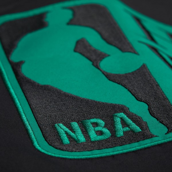 Unisex Boston Celtics Mitchell & Ness Kelly Green Vintage Team Origins Satin Full-Snap Jacket