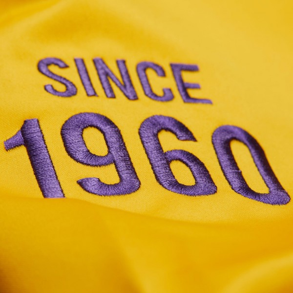 Unisex Los Angeles Lakers Mitchell & Ness Purple Vintage Team Origins Satin Full-Snap Jacket