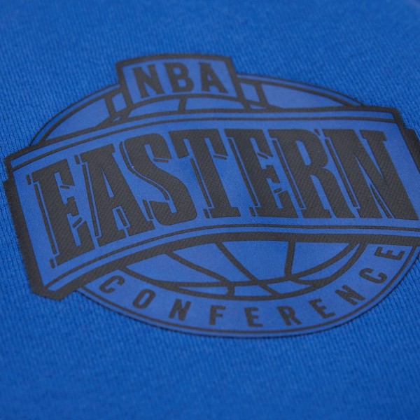 Толстовка Orlando Magic Mitchell & Ness Blue Hardwood Classics Team Origins Fleece