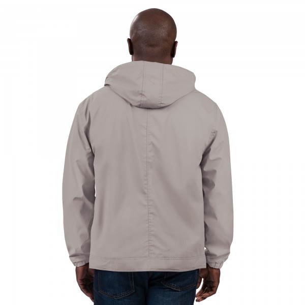 New York Yankees G-III Sports by Carl Banks Gray Full-Zip Rain Jacket