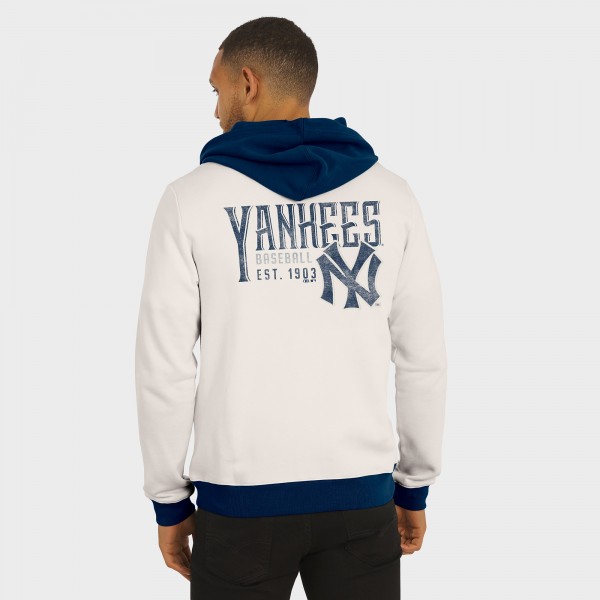 Толстовка на молнии New York Yankees Darius Rucker Collection by Fanatics Cream Polar Fleece