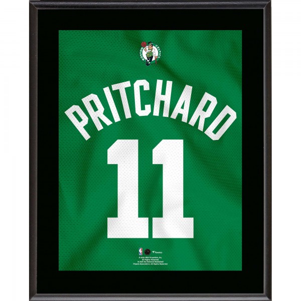Payton Pritchard Boston Celtics Fanatics Authentic 10.5 x 13 Jersey Number Sublimated Player Plaque