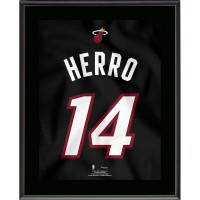 Tyler Herro Miami Heat Authentic 10.5 x 13 Jersey Number Sublimated Player Plaque