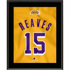 Austin Reaves Los Angeles Lakers Fanatics Authentic 10.5 x 13 Jersey Number Sublimated Player Plaque